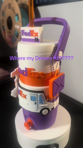 FedEx Delivery Driver: Where My Drivers At?