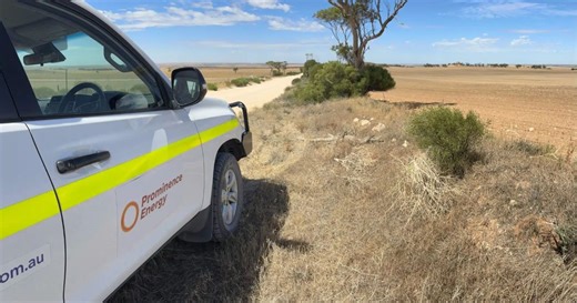 Prominence Energy begins first field survey at Gawler helium and hydrogen project