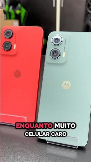 MOTO G35 vale a pena? 🤔🔥 #motog35 #motorola
