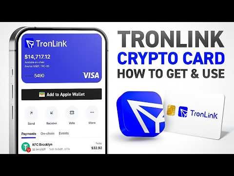 How to Get a Crypto Card Inside TronLink (Spend USDT TRC-20)