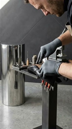 You Won’t Believe How This Luxury Heel Is Made 😳