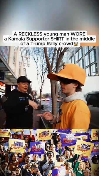 #funnyvideos #kamalaharris #trumprally #supporters #vote2024 #democrats