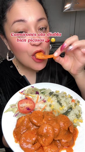 Camarones a la Diabla: Receta Picosa y Deliciosa