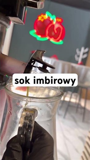 sok imbirowy | #ginger #juice #asmr #warszawa