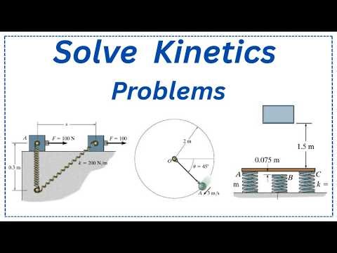 Solve Kinetics Problems (How to use each method?)