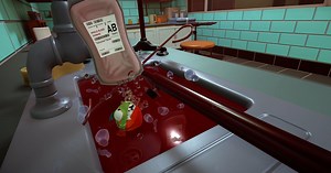 I Am Fish is a physics platformer that's secretly a horror game