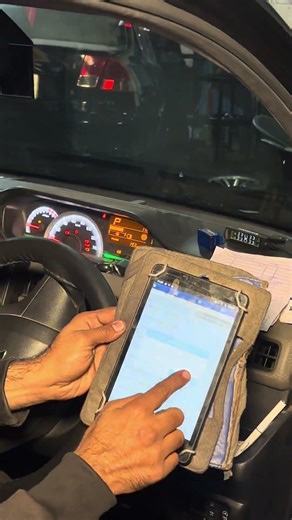 Head Lights, Horn and All Sustem Working Check With Scranner #scanner #light #horn #system