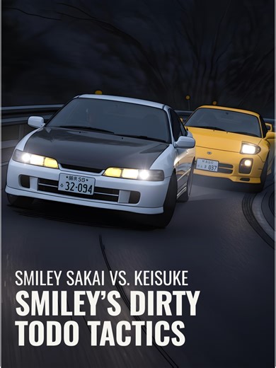 Keisuke Takahashi vs. Smiley Sakai: An Uphill Battle