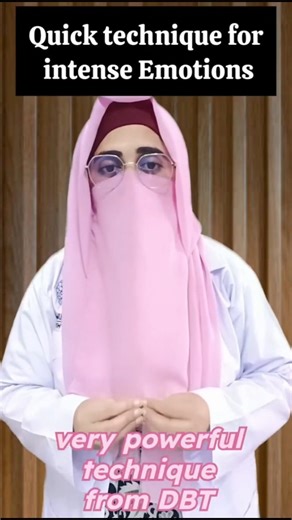 1.5K views · 14 reactions | Cold Water Technique for Instant Emotional Control | DBT Quick Fix for Stress, Anxiety & Anger | Psychoremedy | Facebook