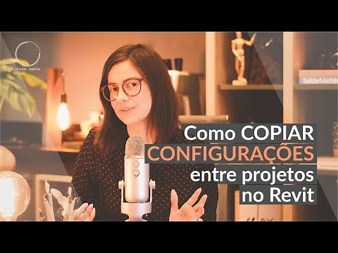 COMO COPIAR INFORMAÇÕES ENTRE PROJETOS NO REVIT