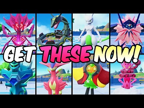 (EXTENDED) Get all 66 Shiny Legendary Pokemon in Scarlet Violet