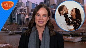 Singer and actress Bonnie Anderson shares her exciting news regarding her recent engagement and becoming a first-time mum, plus reveals what it was like making one final visit to the set of Neighbours. | The Morning Show
