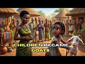 She Turned Young Children Into Goats.....Until This Happened