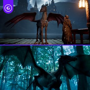 157K views · 2.9K reactions | Dark magic is brewing in the shadows of Hogwarts. #Gamescom revealed a sinister new Hogwarts Legacy trailer, packed with movie references. Let's take a look at the new game vs. the beloved movie franchise! | GameSpot | Facebook