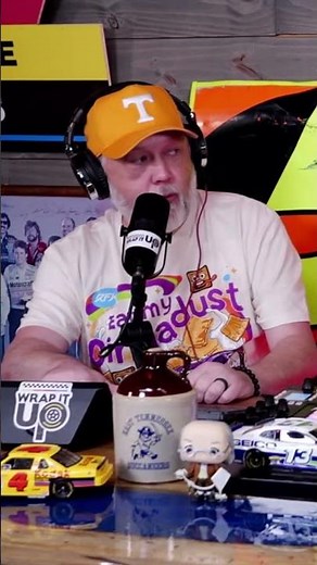 Cody Ware’s Wild Ride in Chicago 😳💥 #nascar