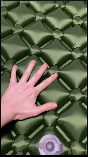 Ultralight Inflatable Sleeping Mat – Compact Comfort for Backpacking & Hiking!