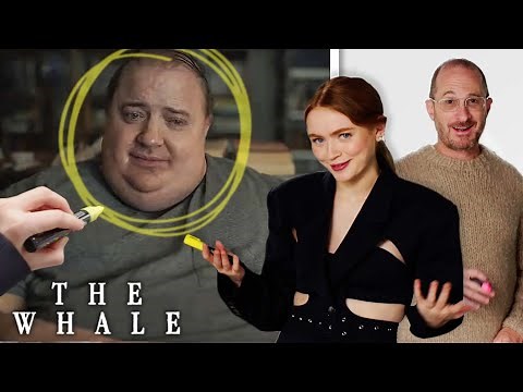 Sadie Sink & Darren Aronofsky Break Down 'The Whale' Scene | Vanity Fair