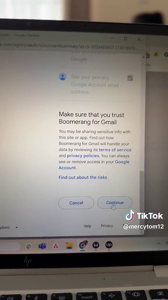 Mercy Tom on TikTok