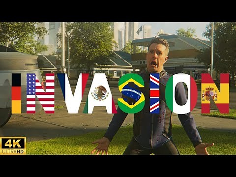 Helldivers 2 - Intro All Languages - 4K Trailer & Cinematic Intro