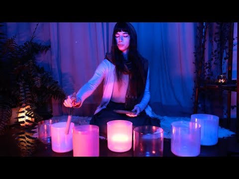 Crystal Alchemy Singing Bowls ✨ 432Hz Sound Bath for Energy Cleansing & Alignment