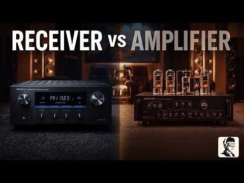 Receiver vs Amplifier: Which One Do YOU Actually Need?