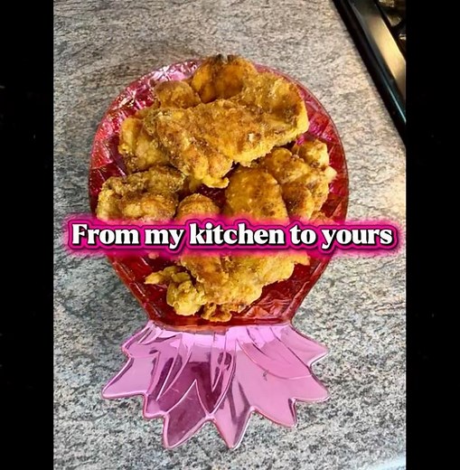 Fried Chicken Thighs in Mustard