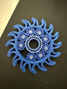3D Printed Fidget Spinner - Etsy UK