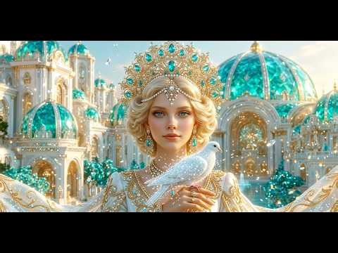 Fantasy | Ethereal | The Celestial Sky Fortress [AI Music Video]