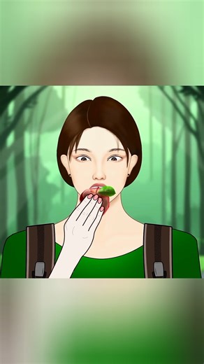 Cleaning The Aftermath of a Rotten Apple & Mouth Sounds#asmr #asmrcleaning #animation #cleaningasmr