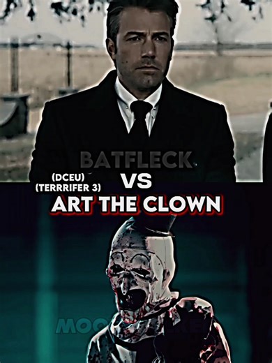 DCEU Batman vs Art The Clown
