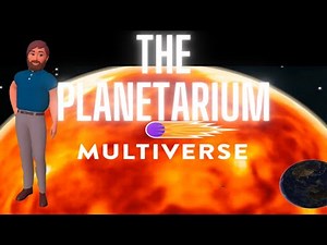 Multiverse Planetarium in VIRTUAL REALITY