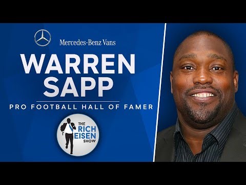 Warren Sapp Talks Coaching Commanders, Jack Del Rio, Buccaneers & more w Rich Eisen | Full Interview