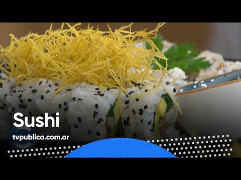 Cómo cocinar sushi - Cocineros Argentinos