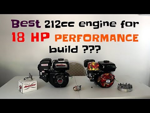 Tillotson 212 versus Predator - Best 212 cc engine for performance mods?