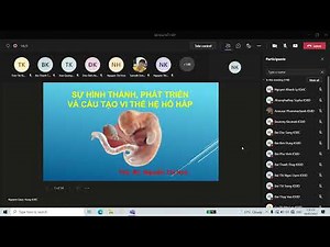 HH2: Cấu tạo hệ hô hấp- Quá trình thông khí phổi