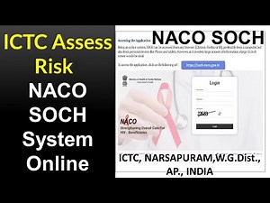 ICTC Assess Risk, NACO SOCH system, SOCH-HELP,ART CENTRE, soch.naco.gov.in ,IMS,SIMS NACO, PALS