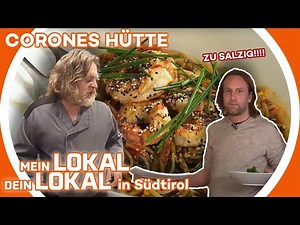 ALLES VERSALZEN 🧂😐 Zu viel Würze auf der Corones Hütte! | 2/2 | Mein Lokal, Dein Lokal