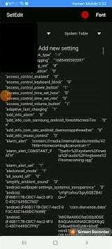 فك شفرة هواوي عن طريق برنامج Setedit