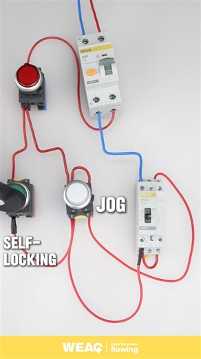 3.9K views · 51 reactions | Hybrid Control: Latch, Momentary & Master with Magnetic Contactor. #ModularContactor #ManualContactor #AutoContactor #DinRailContactor #iCTContactor #ElectricalContactor #SmartHomeContactor #2PolesContactor | WEAG Electric | Facebook