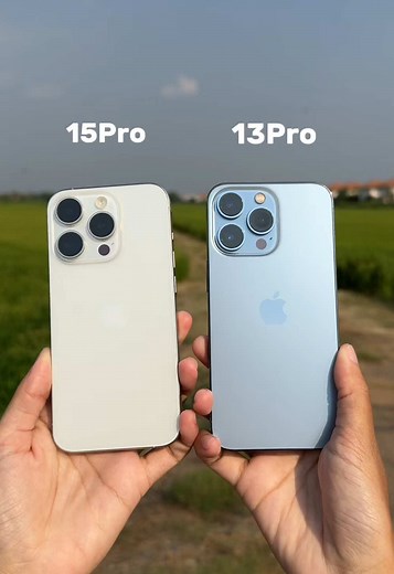 iPhone 13 Pro vs iPhone 15 Pro Camera Comparison