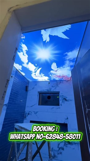 Chahal Home decor & interior(Dhanaula) on Instagram: "2026 Traning Led Stretich Ceiling Start Book now whatsapp 62848-58011"