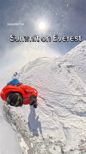 25K views · 433 reactions | Everest Summit from the North Side...