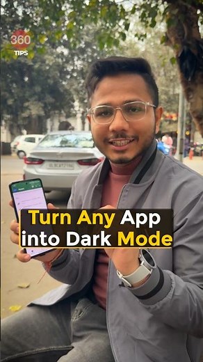 Force Dark Mode for All Apps #howto #darkmode #techtips #phonetips #tipsandtricks #darktheme #tech