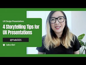 4 Storytelling Tips for UX Presentations