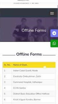offline form kse check kre