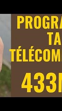 Programmation télécommande Avidsen 104257 – Guide simple & rapide (433 MHz)