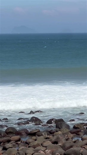 [旅行]今天的浪🌊很漂亮🤩🏄 #oceanwaves