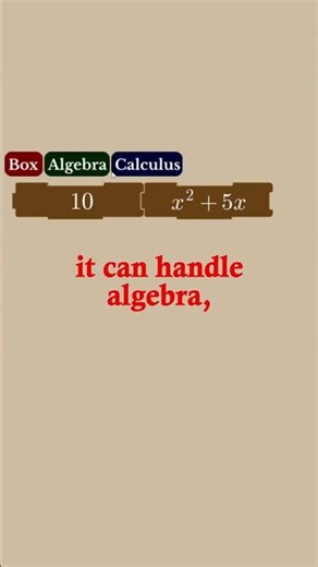 This calculator does your MATH HOMEWORK