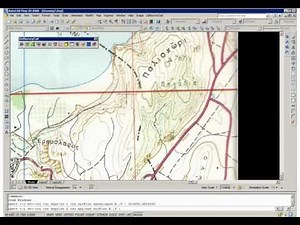 Γεωαναφορά εικόνας-χάρτη με το DelSurvey
