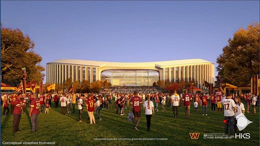 New renderings, details revealed for Washington Commanders' $3.7B stadium complex as design moves to approval process